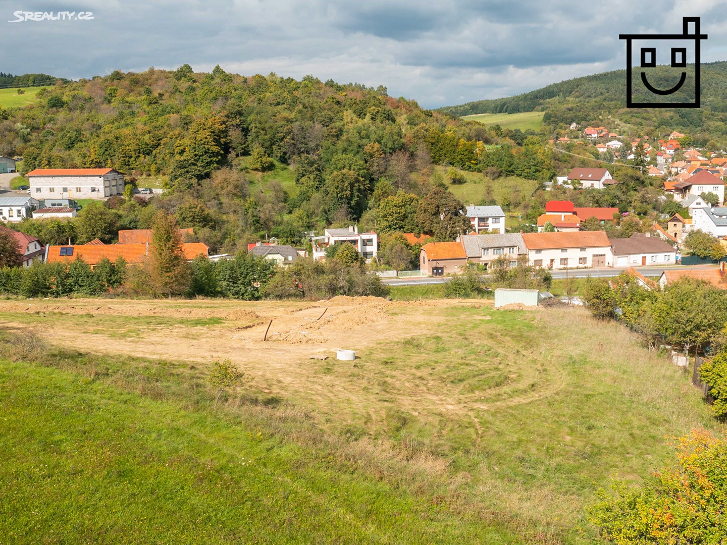 Prodej  stavebního pozemku 783 m², Hřivínův Újezd, okres Zlín