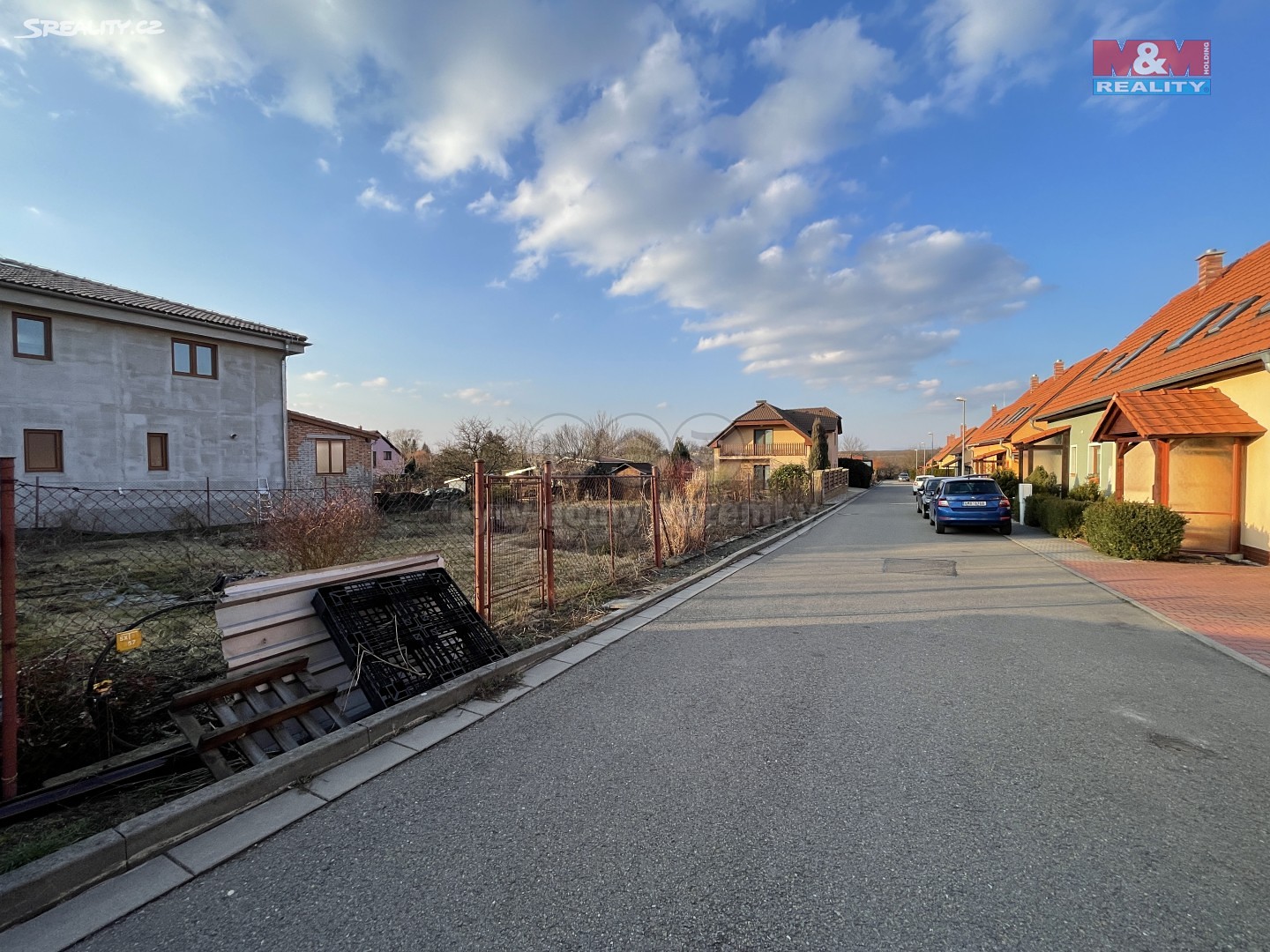 Prodej  stavebního pozemku 425 m², Luční, Přerov - Přerov VI-Újezdec