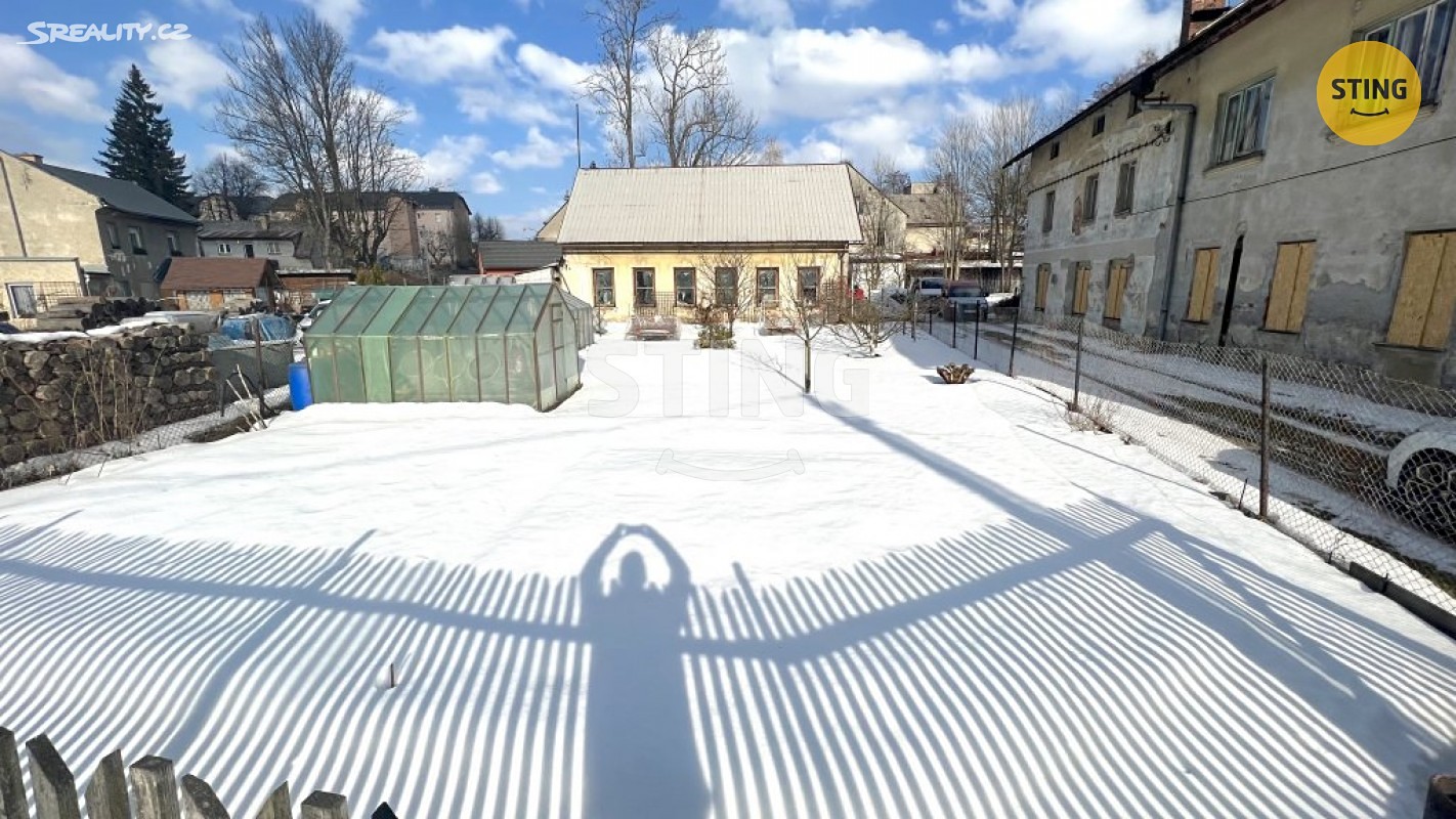 Prodej  stavebního pozemku 340 m², Rýmařov, okres Bruntál