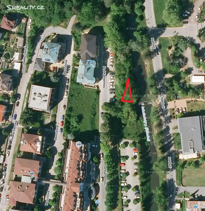 Prodej  zahrady 27 m², Luhačovice, okres Zlín