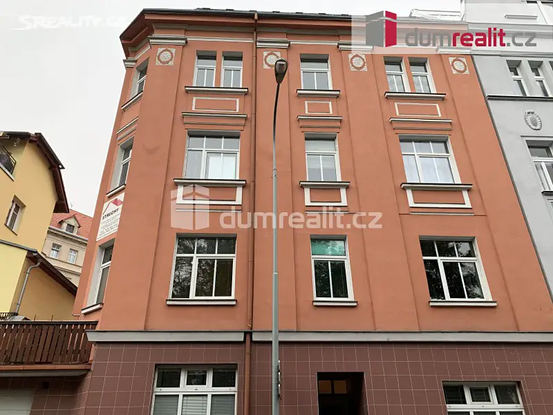 Pronájem bytu 1+1 45 m², Ústí nad Labem - Klíše, okres Ústí nad Labem