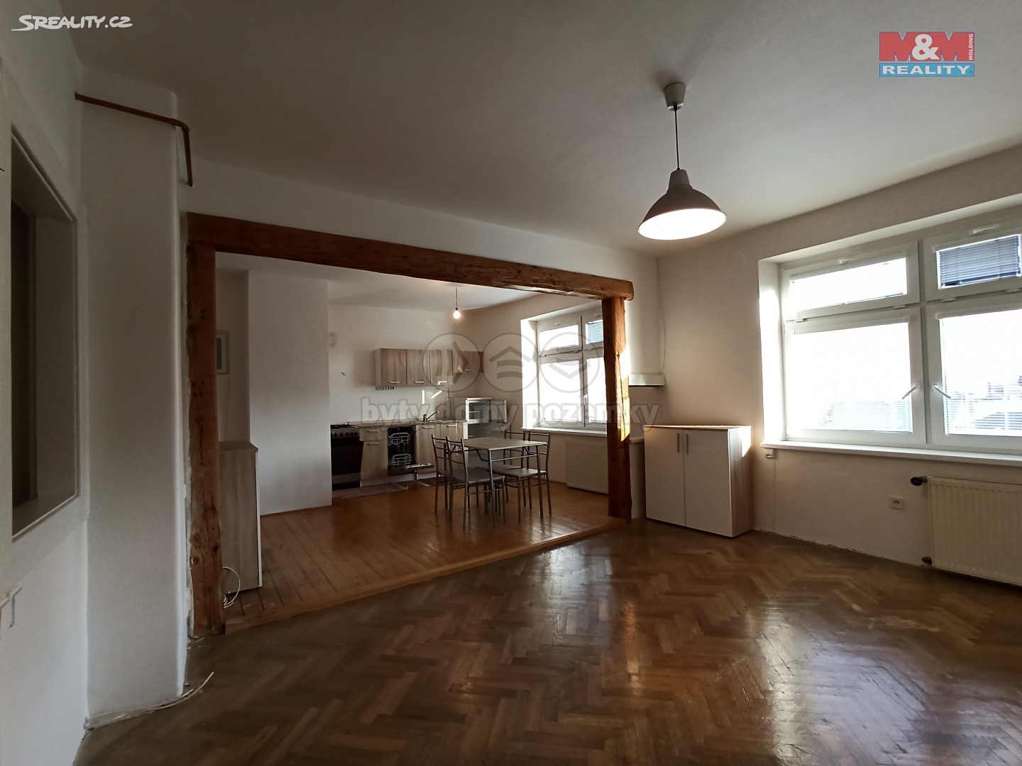 Pronájem bytu 1+kk 30 m², Dobrovského, Olomouc