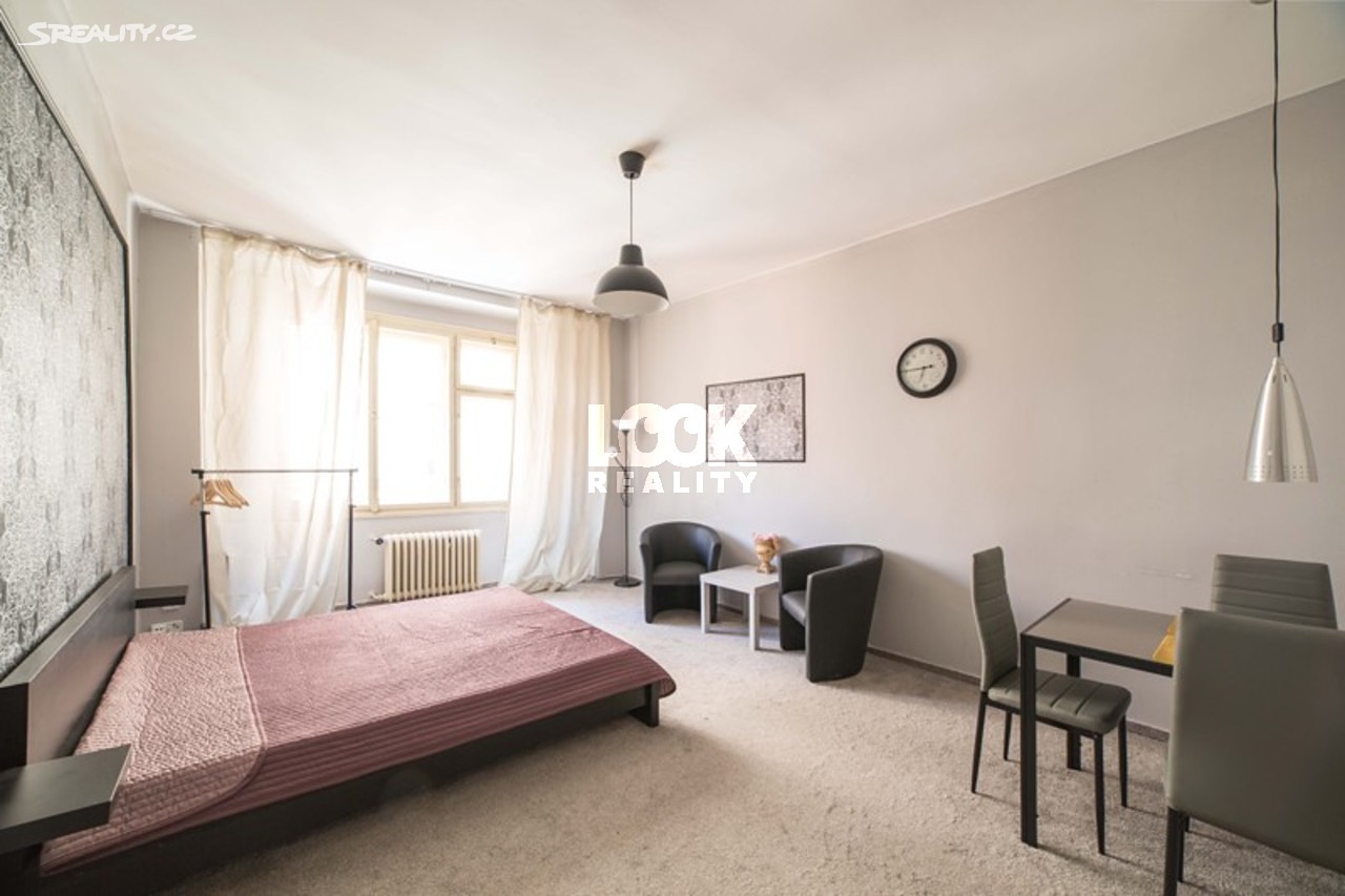 Pronájem bytu 1+kk 31 m², Rybná, Praha 1 - Staré Město