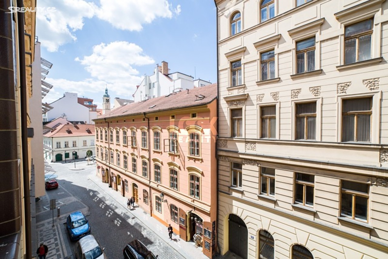 Pronájem bytu 1+kk 31 m², Rybná, Praha 1 - Staré Město