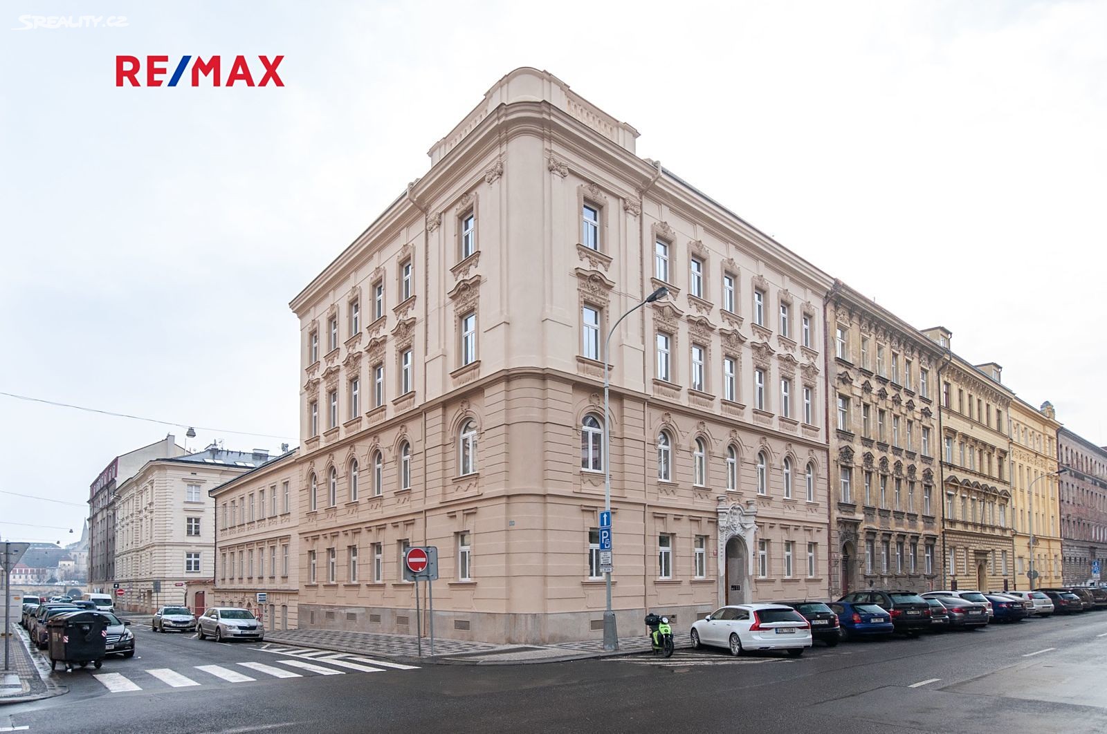 Pronájem bytu 2+1 83 m², Svornosti, Praha 5 - Smíchov
