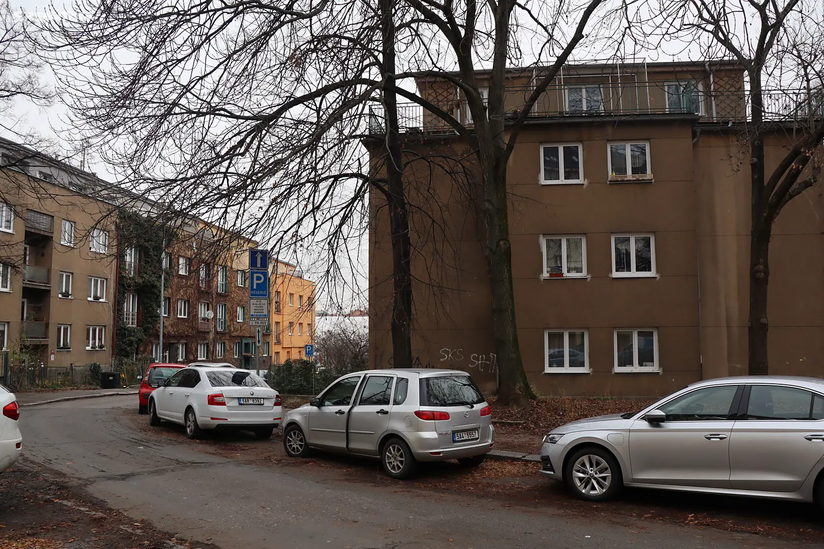 Pronájem bytu 3+1 80 m², Srbínská, Praha 10 - Strašnice