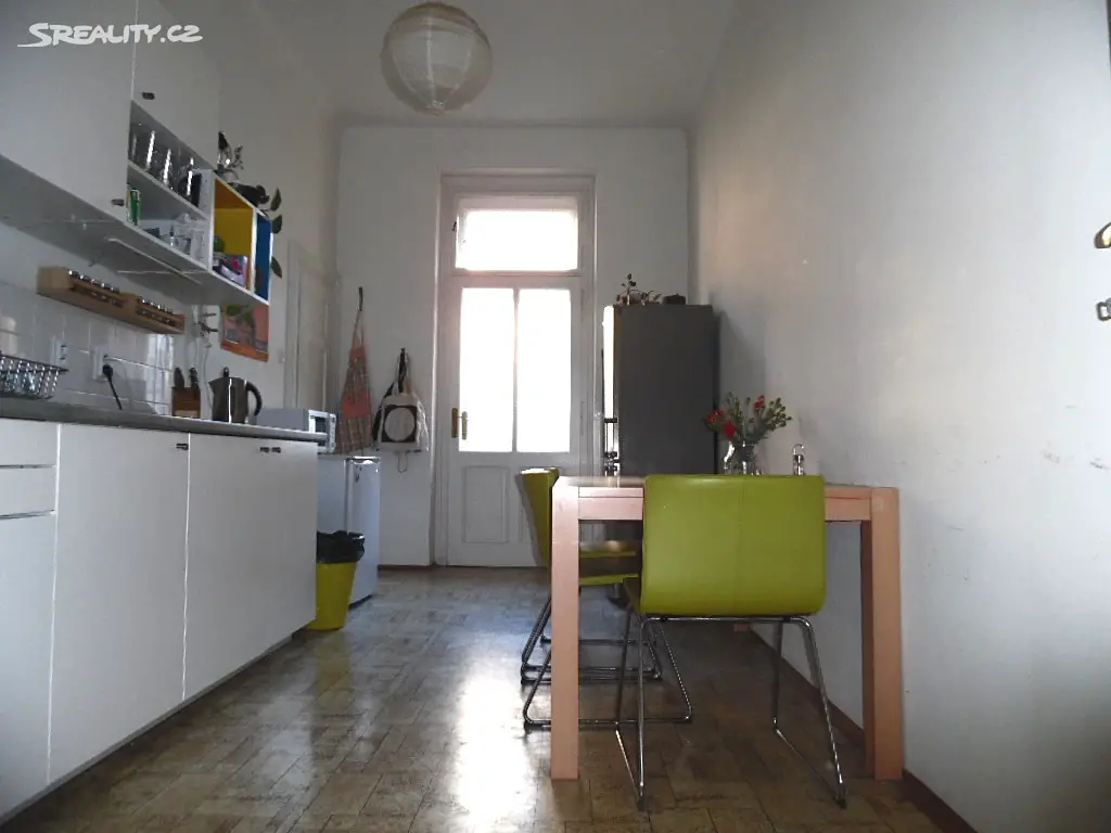 Pronájem bytu 3+1 101 m², Žitomírská, Praha 10 - Vršovice
