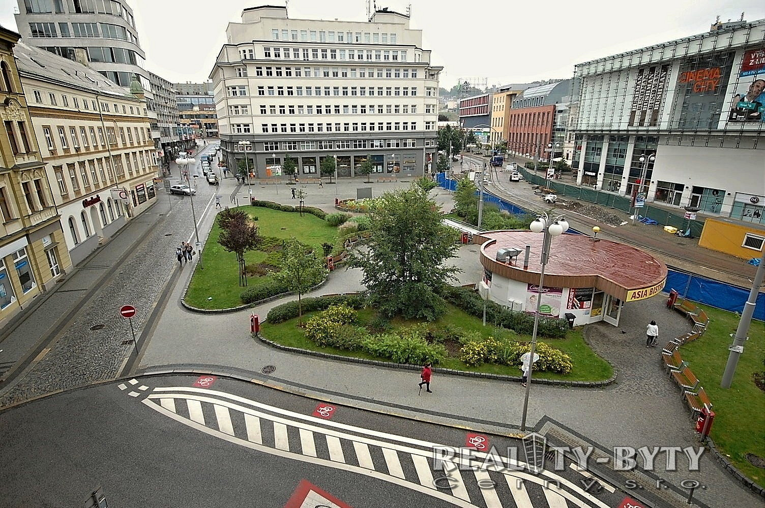 nám. Soukenné, Liberec - Liberec III-Jeřáb