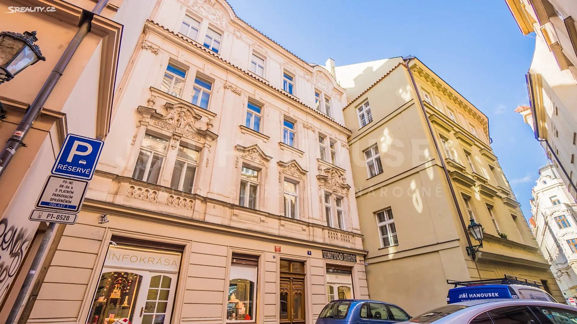 Prodej bytu 2+kk 44 m², Týnská ulička, Praha 1 - Staré Město