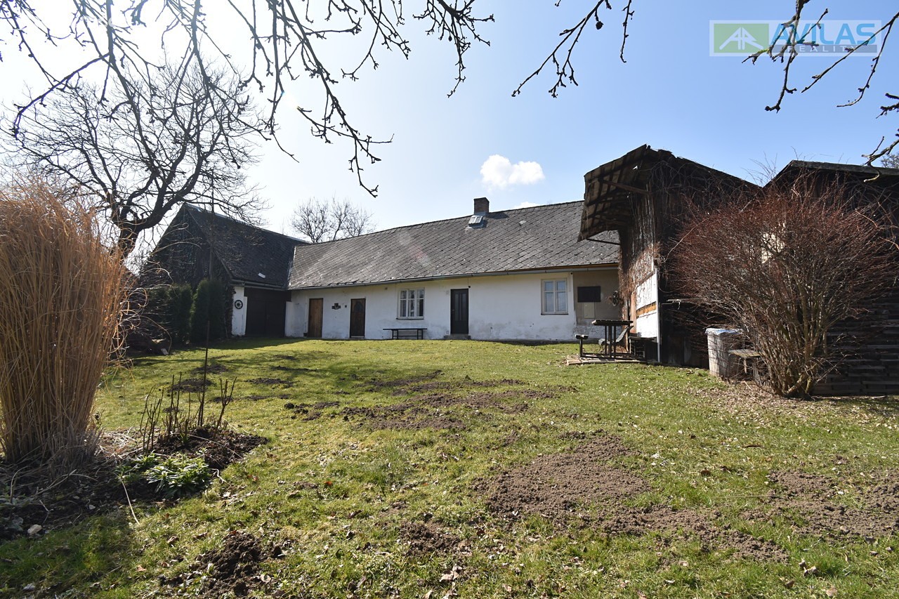 Prodej  chalupy 130 m², pozemek 948 m², Křešín - Blažnov, okres Pelhřimov