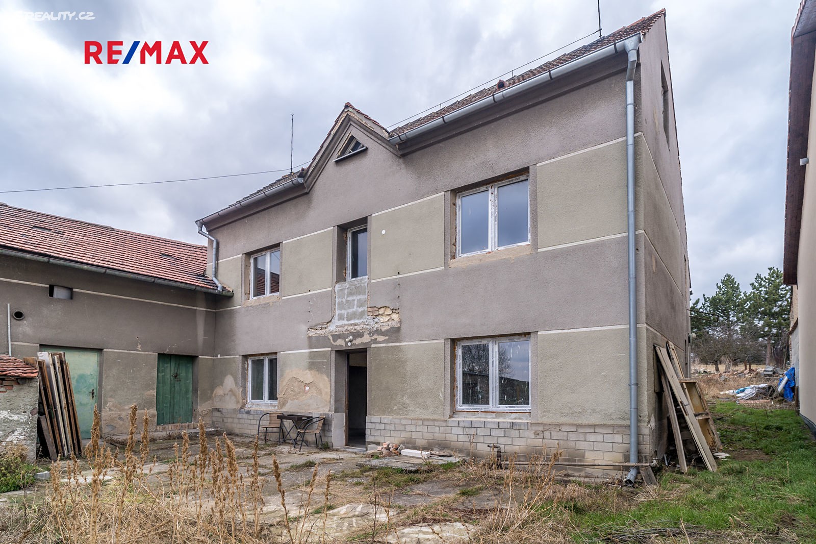 Prodej  rodinného domu 132 m², pozemek 815 m², Děčany - Solany, okres Litoměřice