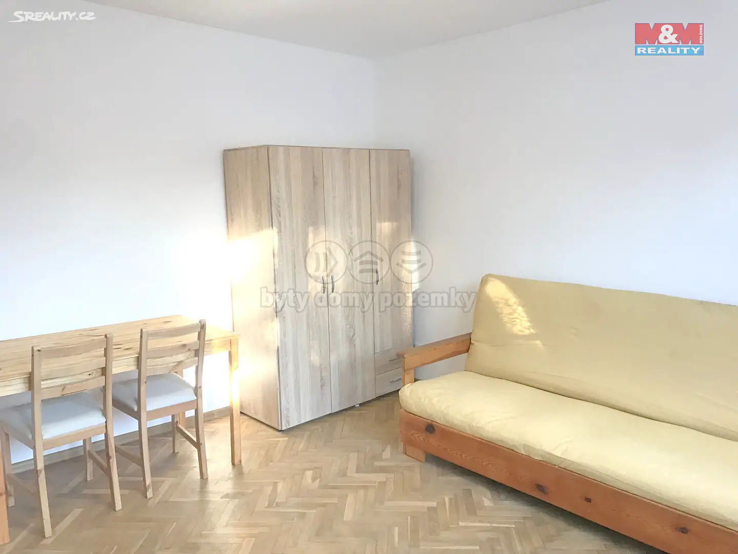 Pronájem bytu 1+kk 23 m², Na Rybníčku, Brandýs nad Labem-Stará Boleslav - Brandýs nad Labem