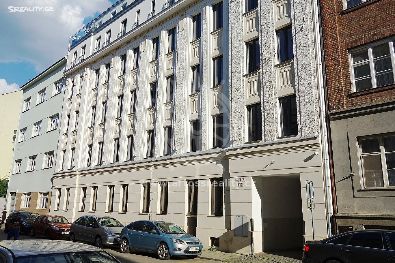 Pronájem bytu 1+kk 31 m², Bratislavská, Brno - Zábrdovice