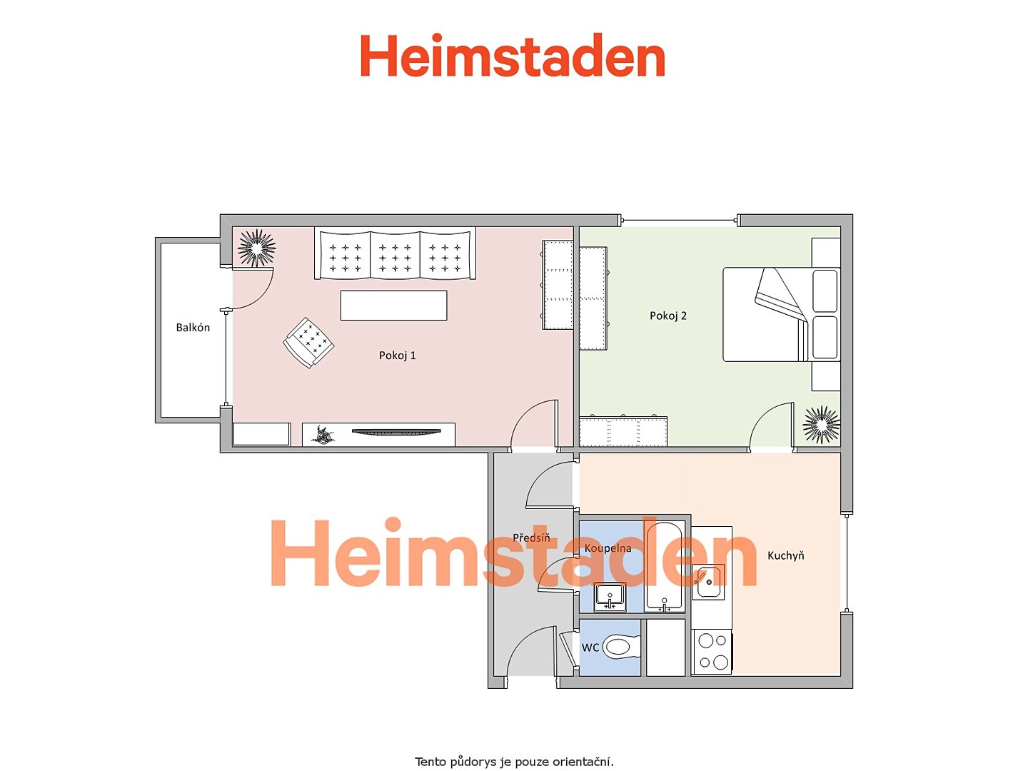 Pronájem bytu 2+1 51 m², Dlouhá třída, Havířov - Město