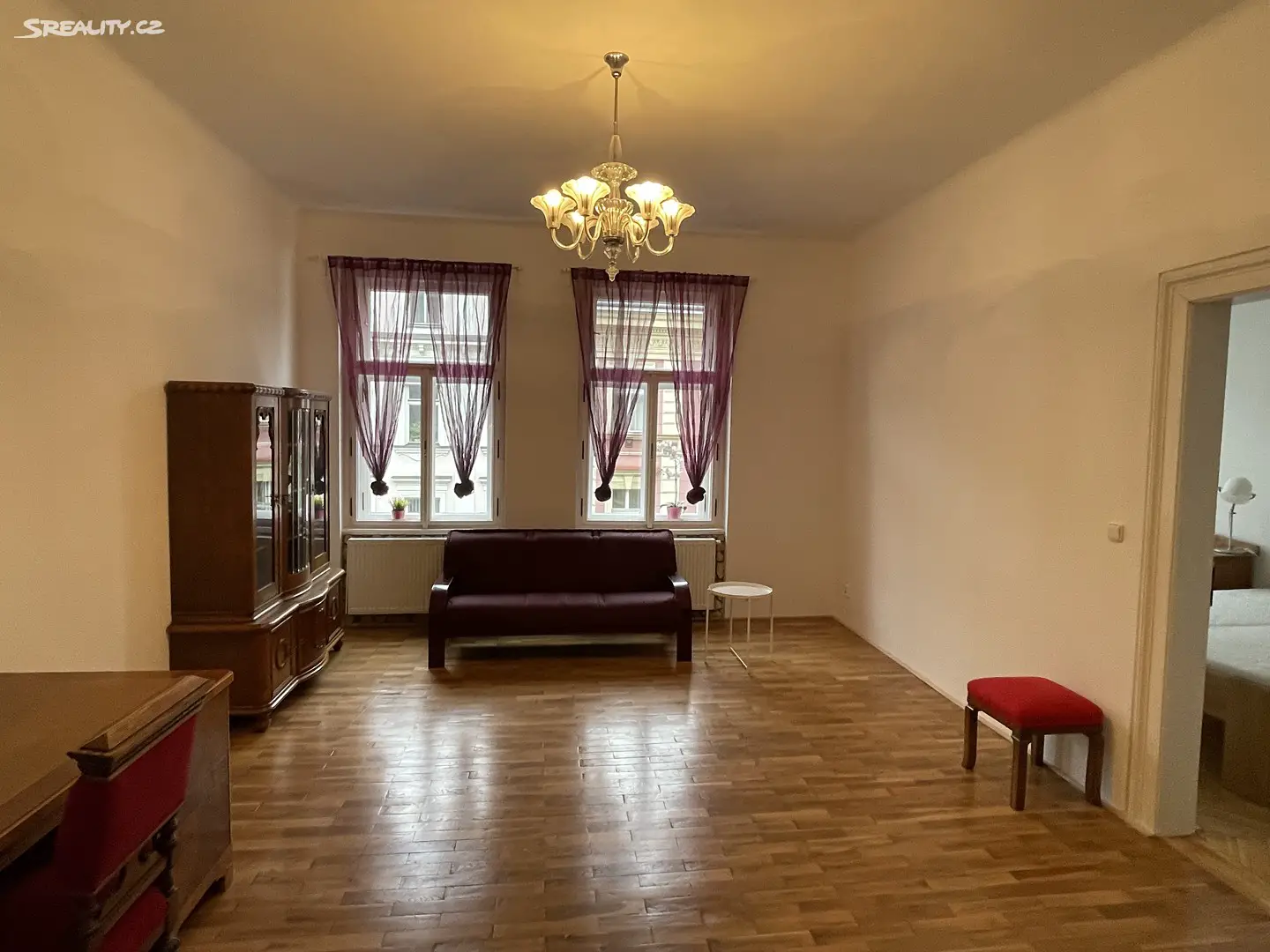 Pronájem bytu 2+1 65 m², Koubkova, Praha 2 - Vinohrady