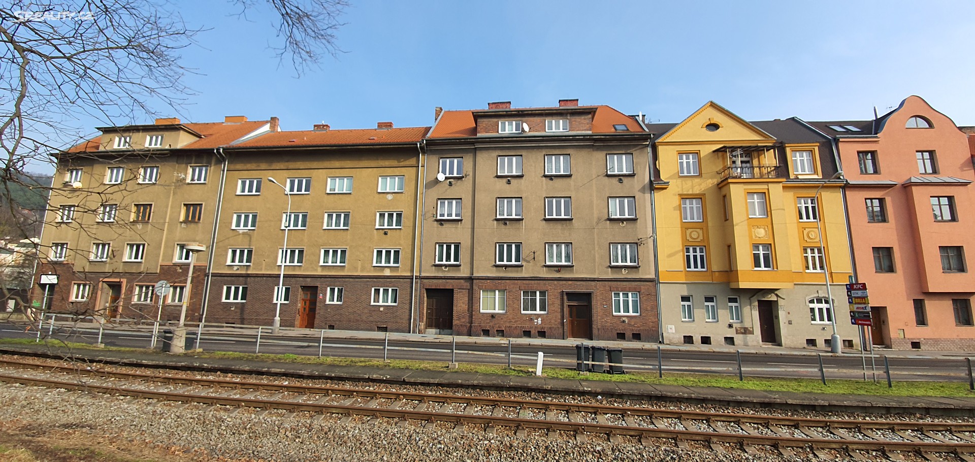 Pronájem bytu 2+kk 47 m², Pivovarská, Děčín - Děčín IV-Podmokly