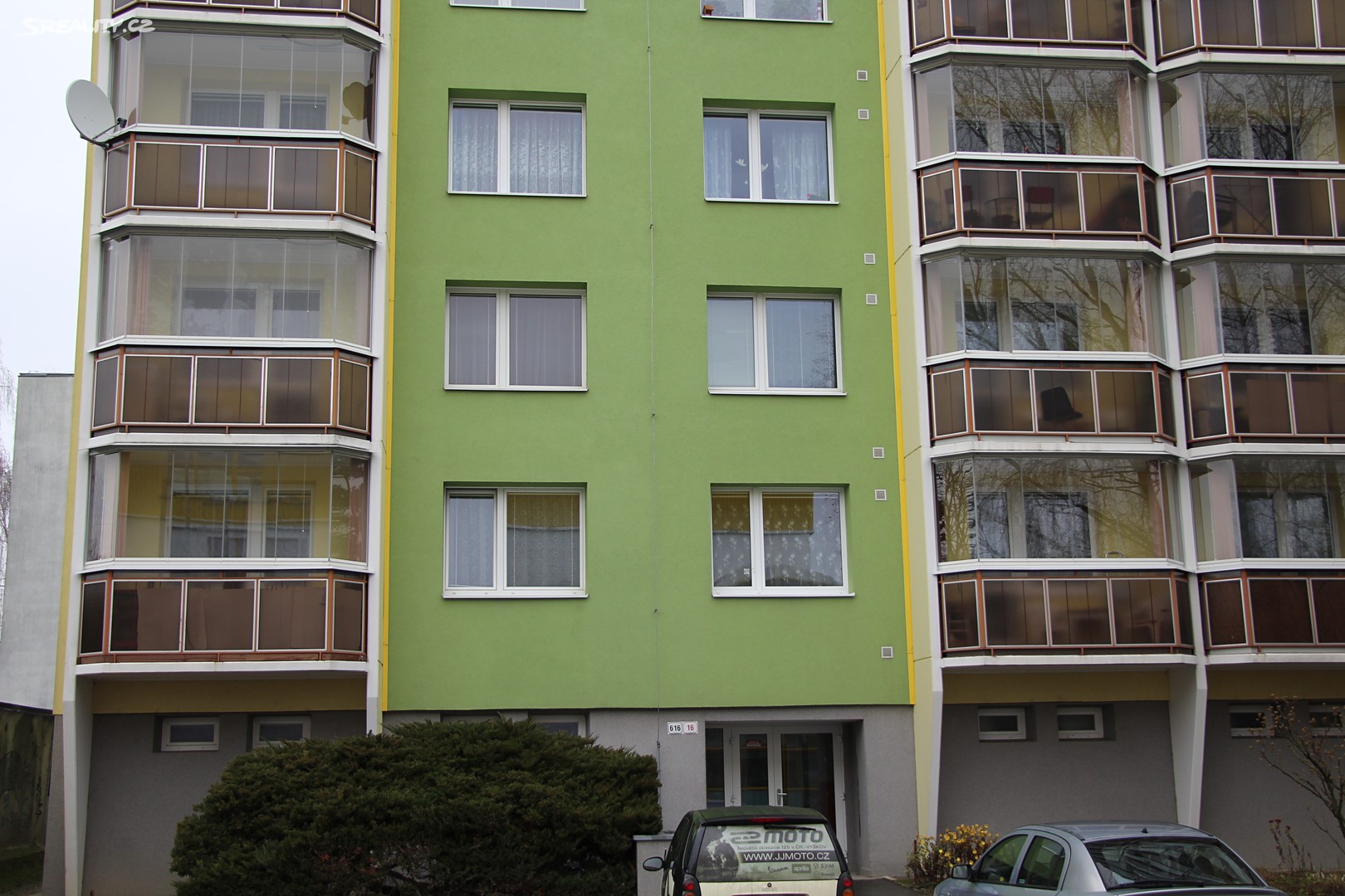 Prodej bytu 1+1 38 m², Sportovní, Vyškov - Vyškov-Předměstí