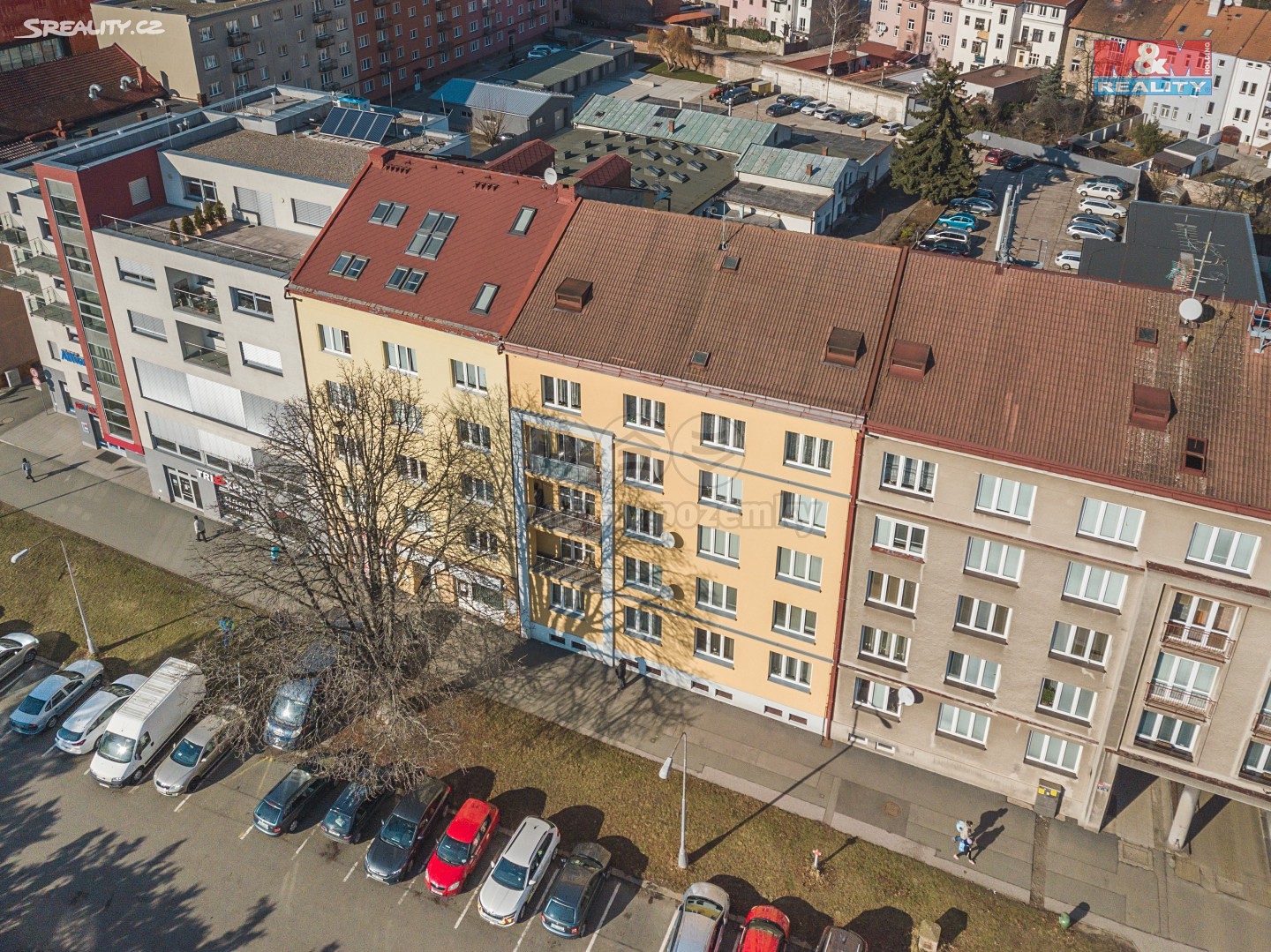 Prodej bytu 2+1 62 m², U Koruny, Hradec Králové - Pražské Předměstí