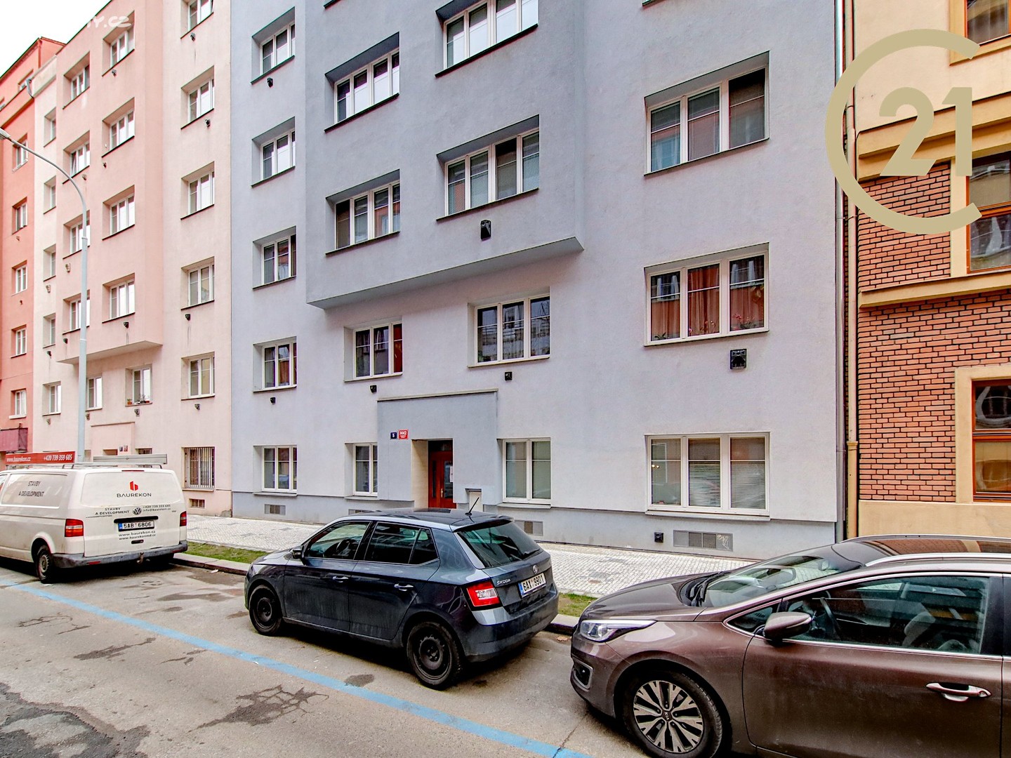 Prodej bytu 2+1 51 m², Stupkova, Praha 7 - Holešovice