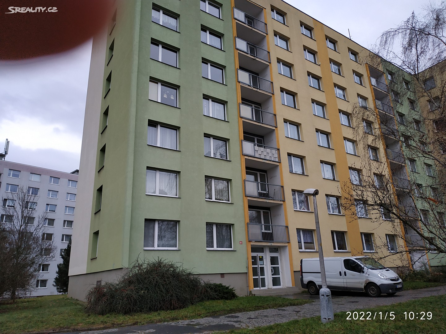 Prodej bytu 3+1 62 m², Jirkovská, Chomutov