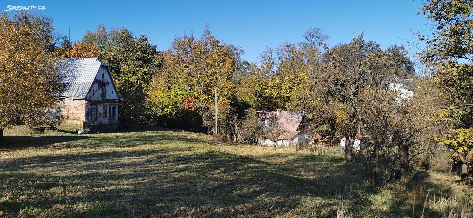 Prodej  chalupy 200 m², pozemek 3 049 m², Zlaté Hory - Ondřejovice, okres Jeseník