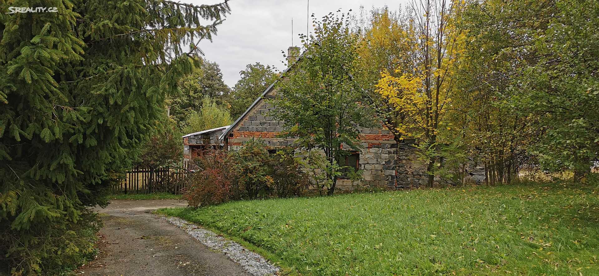 Prodej  chalupy 200 m², pozemek 3 049 m², Zlaté Hory - Ondřejovice, okres Jeseník