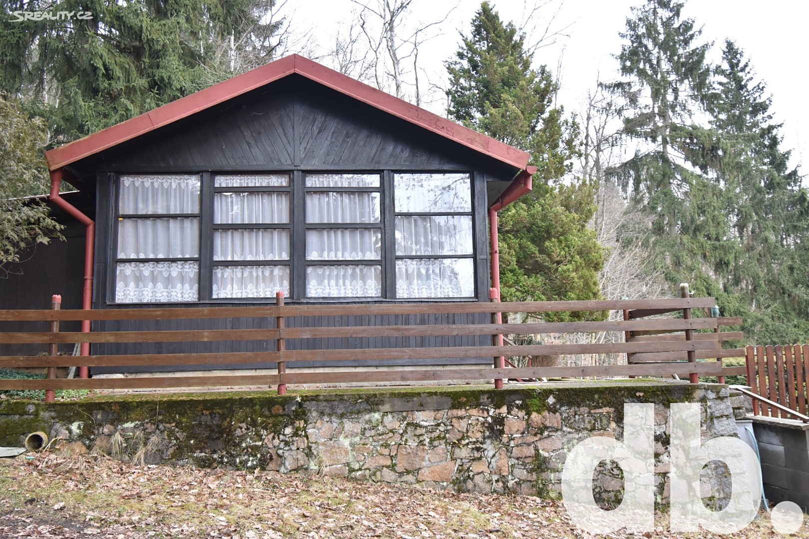 Prodej  chaty 51 m², pozemek 422 m², Dalovice - Všeborovice, okres Karlovy Vary