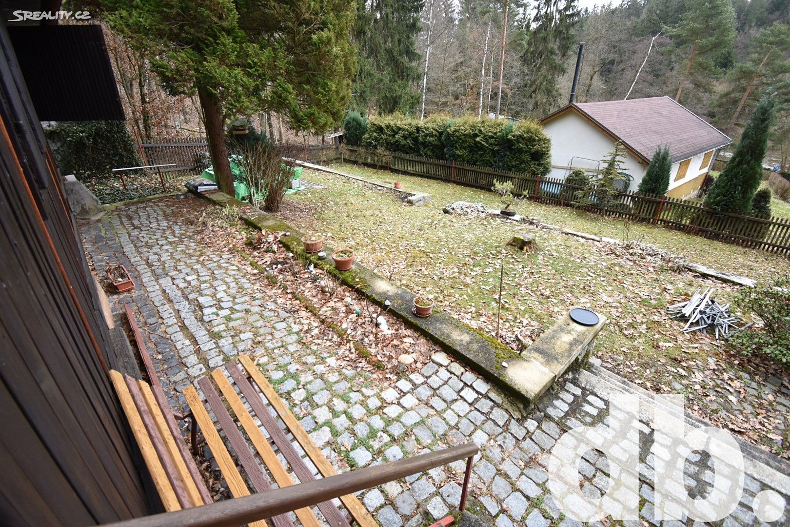 Prodej  chaty 51 m², pozemek 422 m², Dalovice - Všeborovice, okres Karlovy Vary