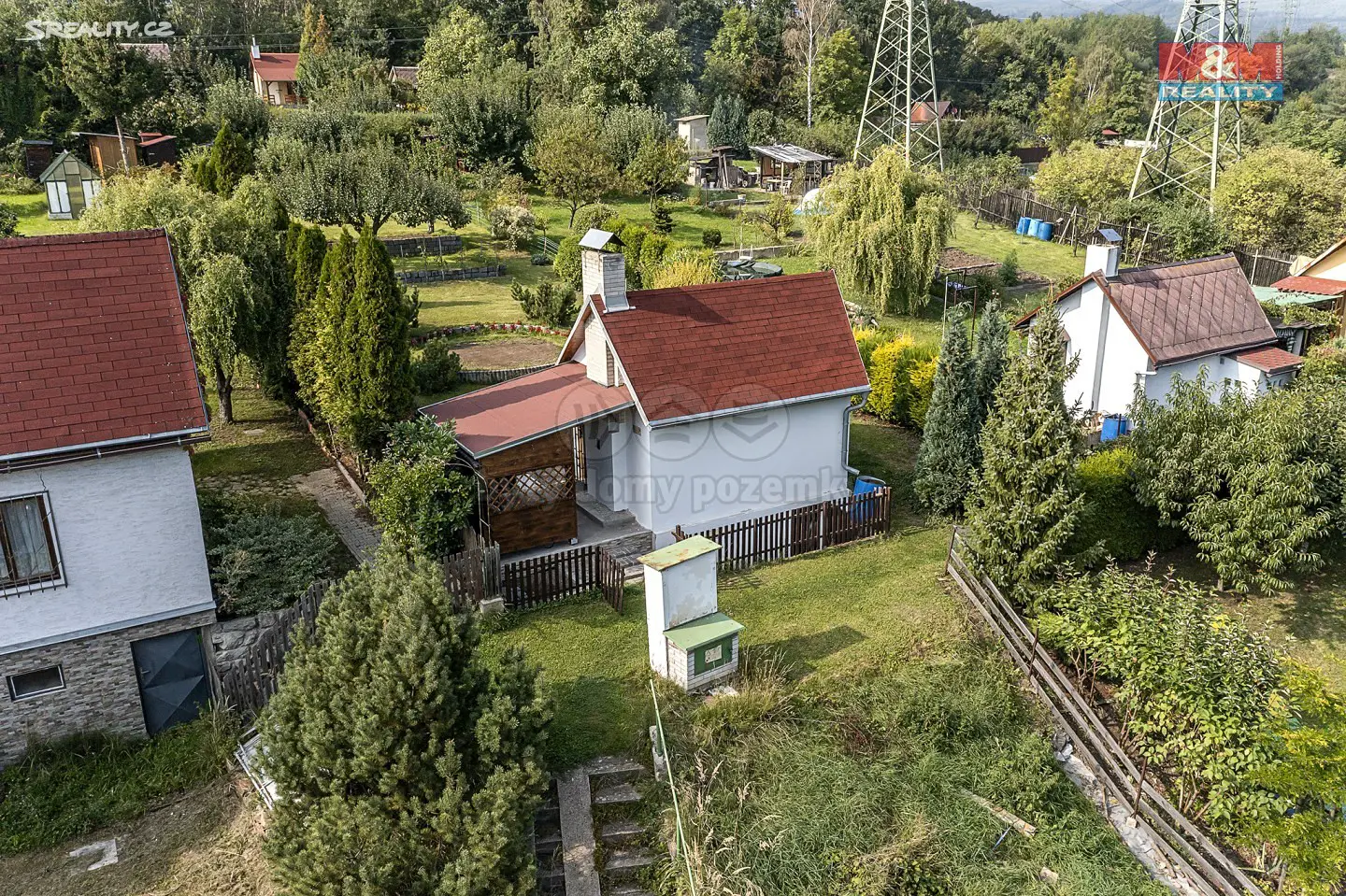 Prodej  chaty 18 m², pozemek 18 m², Teplice