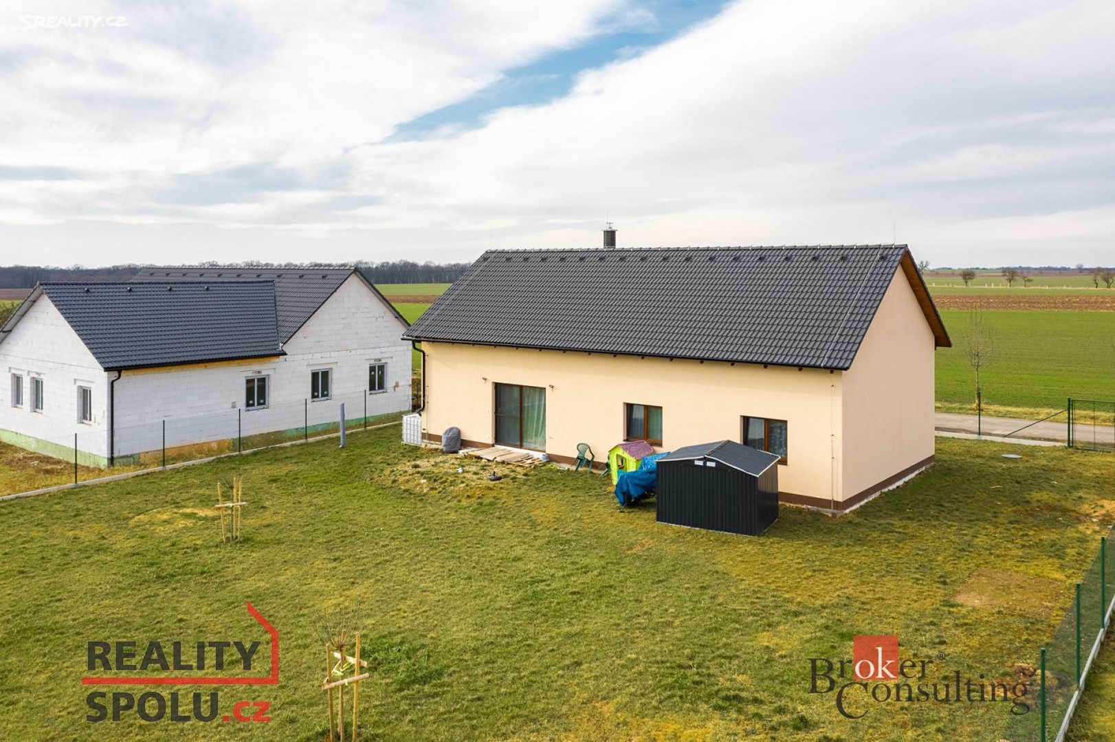 Prodej  rodinného domu 128 m², pozemek 1 095 m², Chorušice - Velký Újezd, okres Mělník