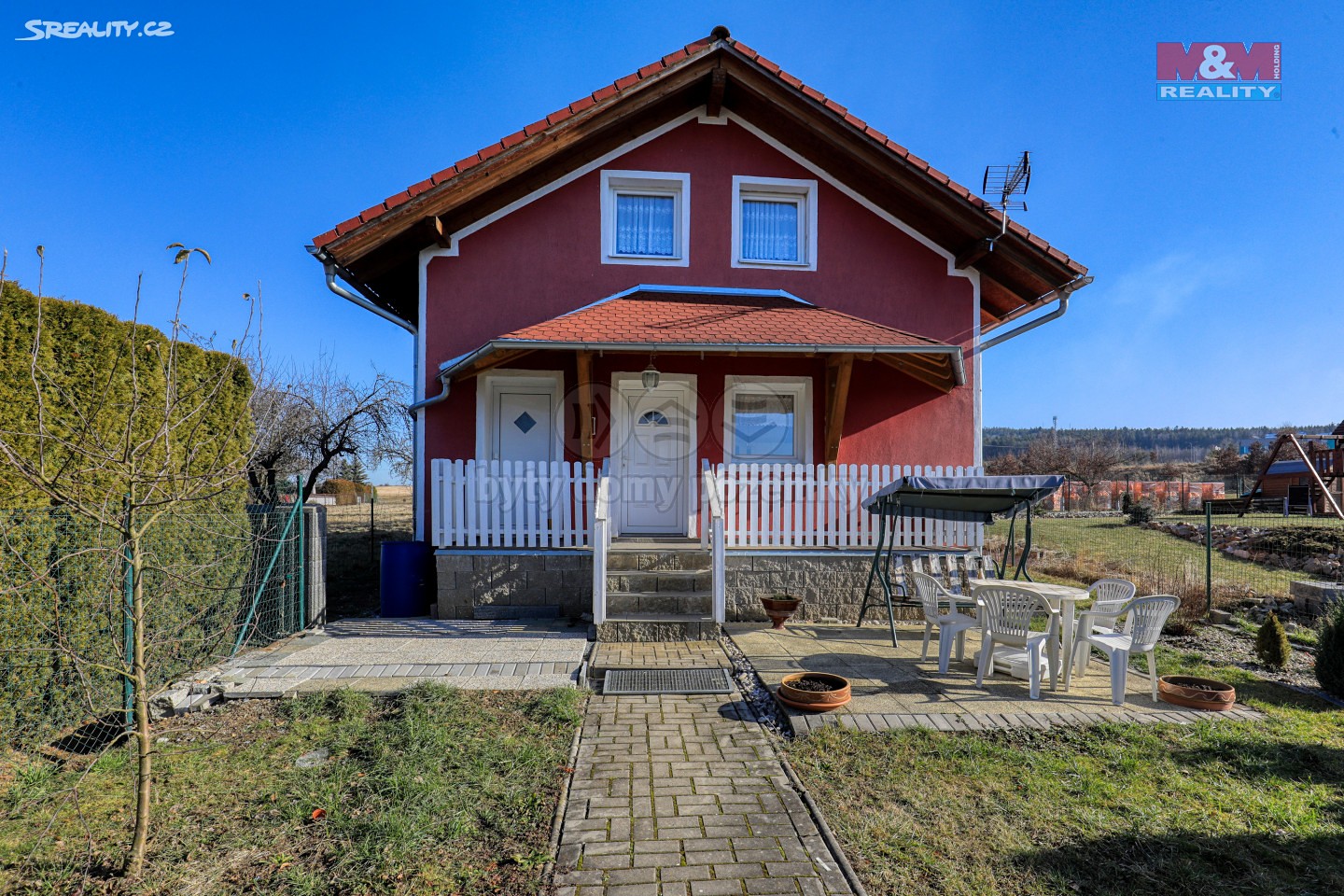 Prodej  rodinného domu 127 m², pozemek 444 m², Tymákovská, Ejpovice