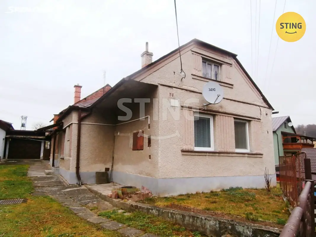Prodej  rodinného domu 100 m², pozemek 1 008 m², Hrabová, okres Šumperk