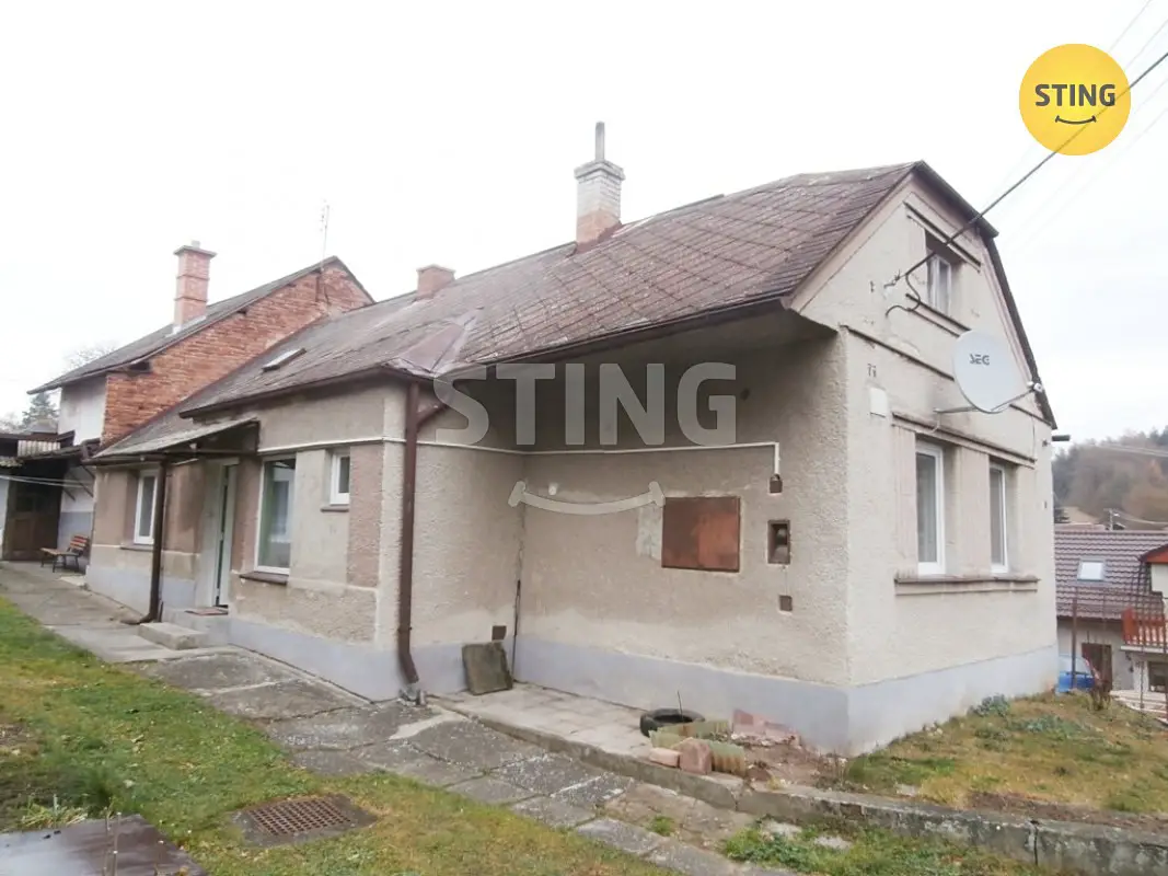 Prodej  rodinného domu 100 m², pozemek 1 008 m², Hrabová, okres Šumperk