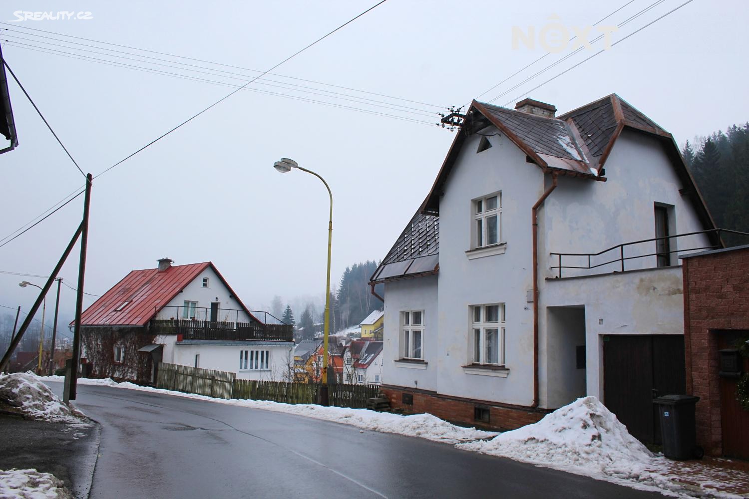 Prodej  rodinného domu 180 m², pozemek 567 m², Kraslice, okres Sokolov