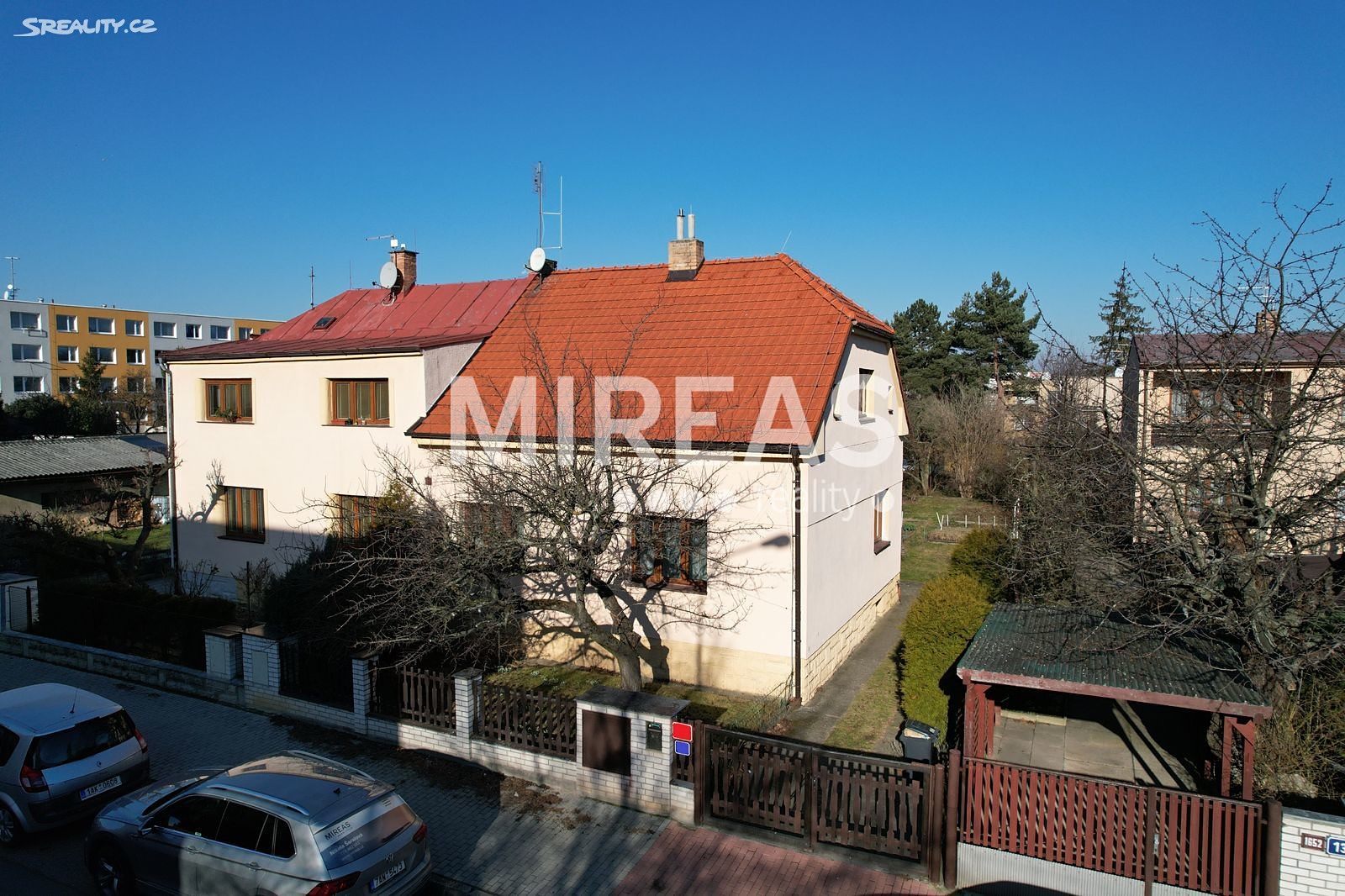 Prodej  rodinného domu 162 m², pozemek 205 m², U jeslí, Praha 9 - Horní Počernice