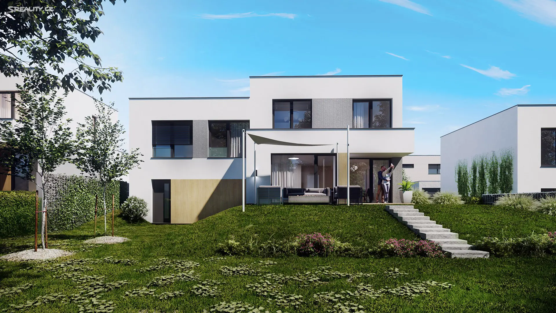 Prodej  rodinného domu 210 m², pozemek 500 m², Praha 5 - Stodůlky