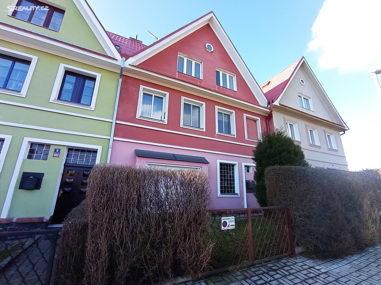 Prodej  rodinného domu 240 m², pozemek 200 m², Karla Aksamita, Teplice - Trnovany