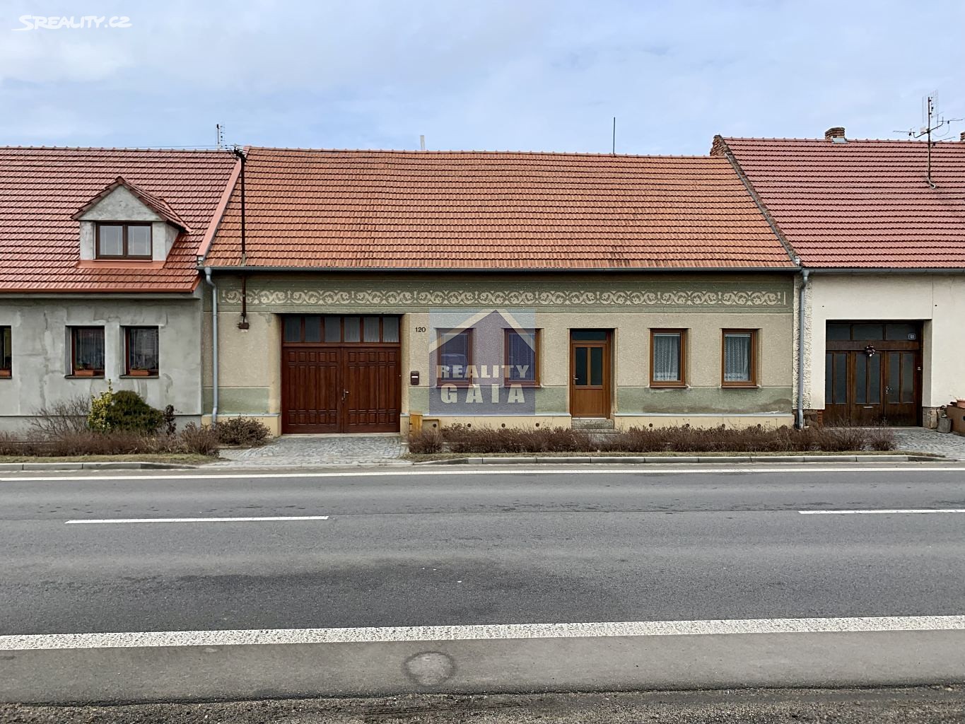 Prodej  rodinného domu 286 m², pozemek 197 m², Terezín, okres Hodonín