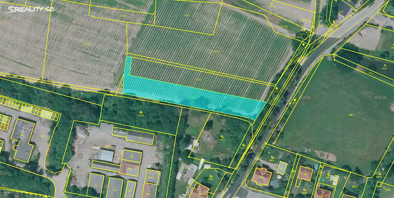 Prodej  stavebního pozemku 2 237 m², Bavorov, okres Strakonice