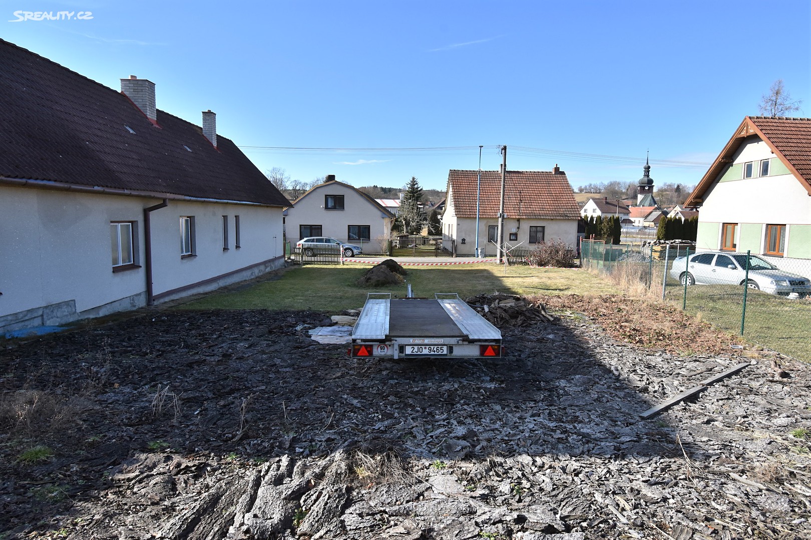 Prodej  stavebního pozemku 440 m², Bobrůvka, okres Žďár nad Sázavou