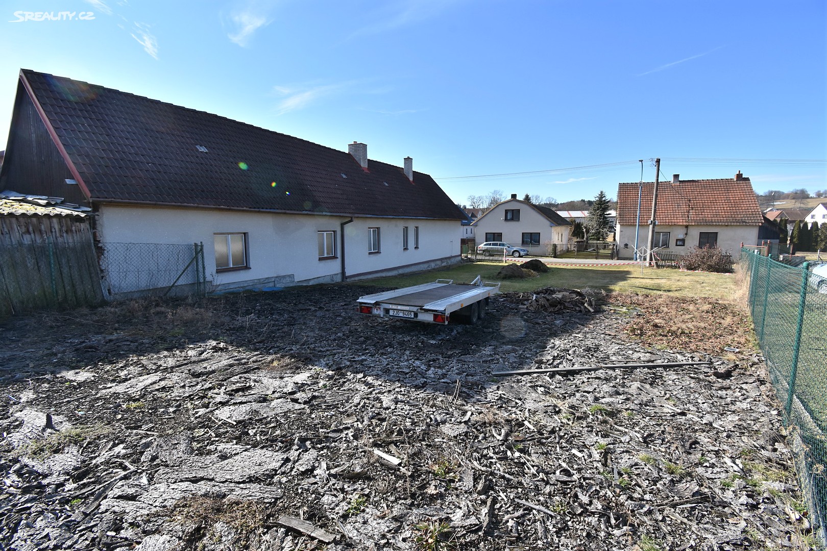 Prodej  stavebního pozemku 440 m², Bobrůvka, okres Žďár nad Sázavou