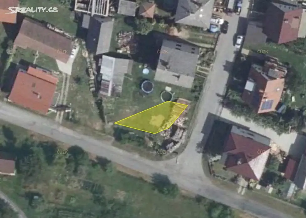 Prodej  stavebního pozemku 6 790 m², Čechtice, okres Benešov