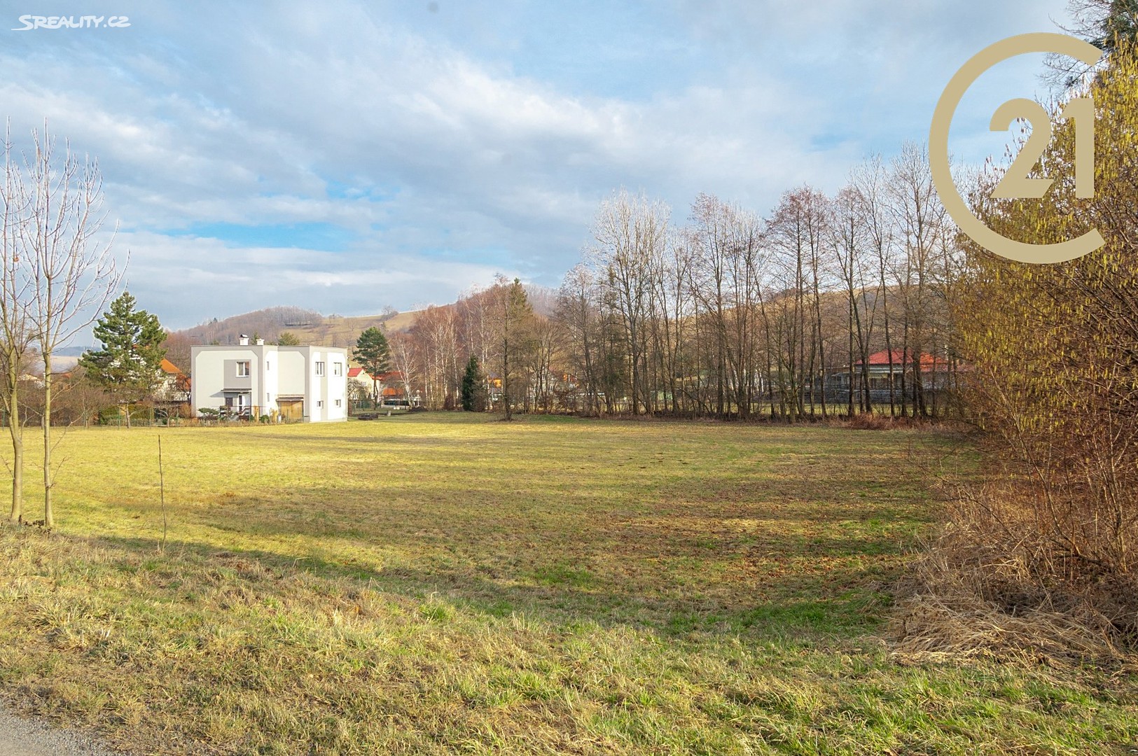 Prodej  stavebního pozemku 4 494 m², Nový Jičín - Straník, okres Nový Jičín