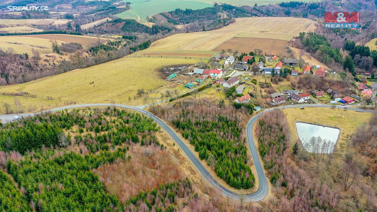 Prodej  stavebního pozemku 1 109 m², Zruč nad Sázavou - Dubina, okres Kutná Hora