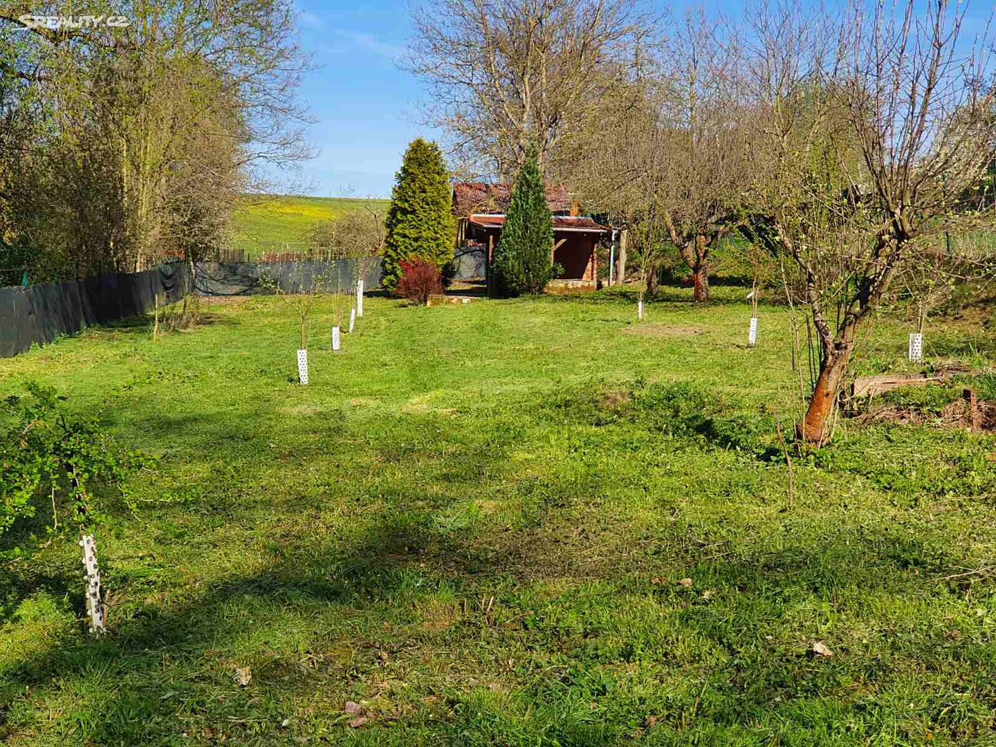 Prodej  zahrady 1 299 m², Mutějovice, okres Rakovník