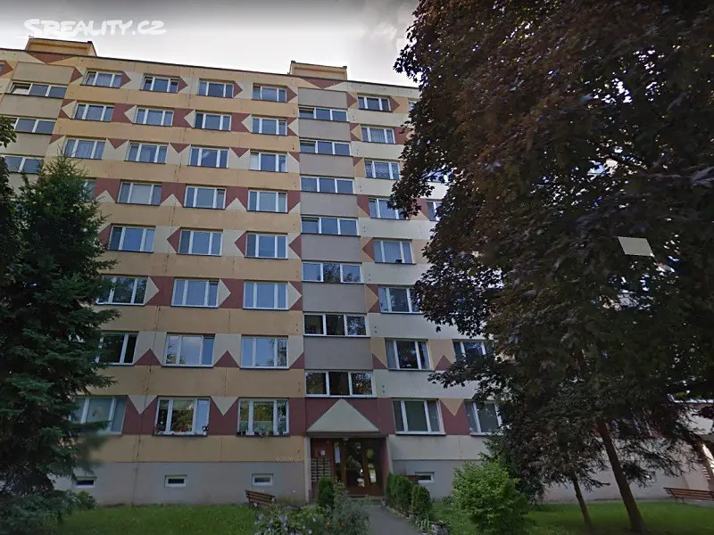 Pronájem bytu 1+1 38 m², Václava Talicha, Frýdek-Místek - Místek