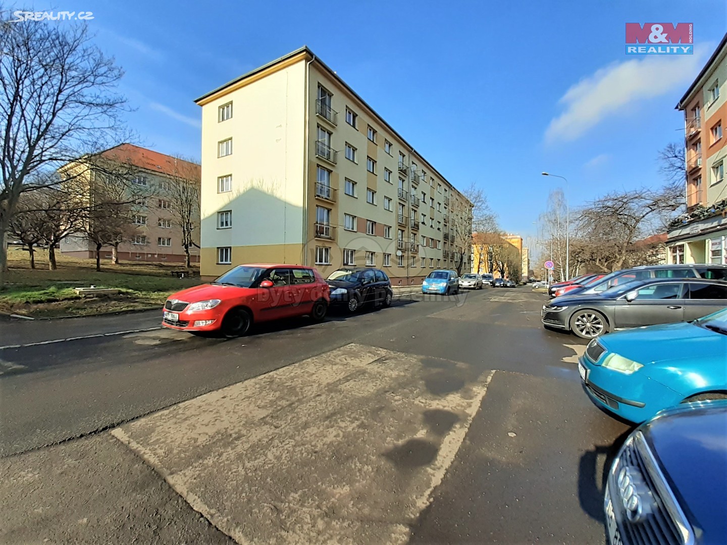 Pronájem bytu 1+1 36 m², Petra Jilemnického, Most