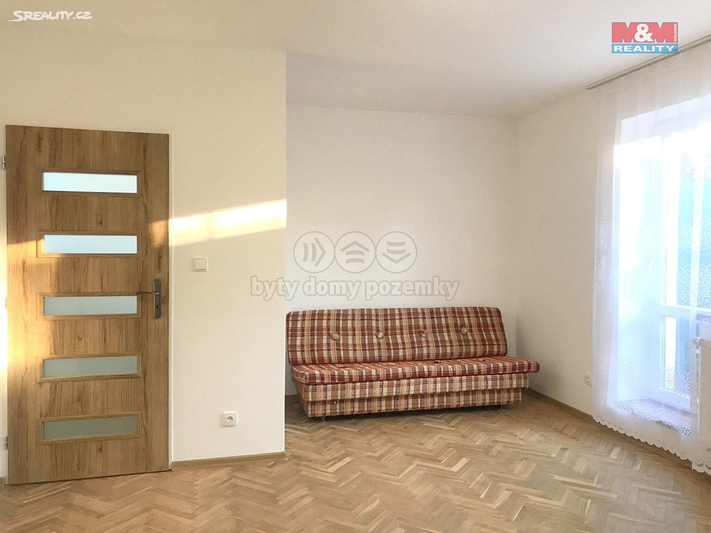 Pronájem bytu 1+kk 28 m², Na Rybníčku, Brandýs nad Labem-Stará Boleslav - Brandýs nad Labem