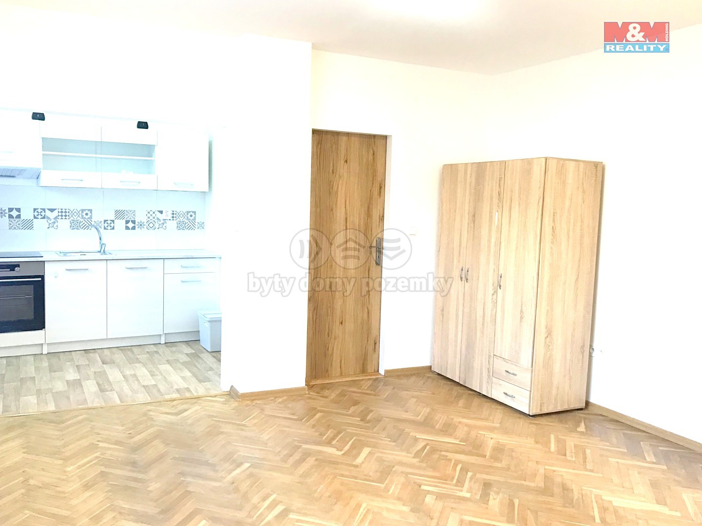 Pronájem bytu 1+kk 28 m², Na Rybníčku, Brandýs nad Labem-Stará Boleslav - Brandýs nad Labem