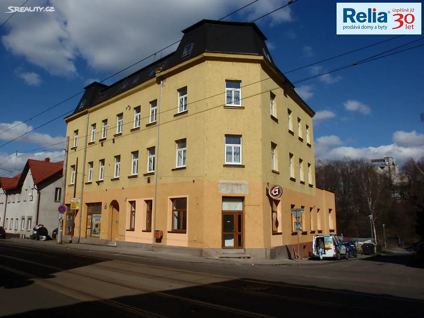 Pronájem bytu 1+kk 28 m², Hanychovská, Liberec - Liberec III-Jeřáb